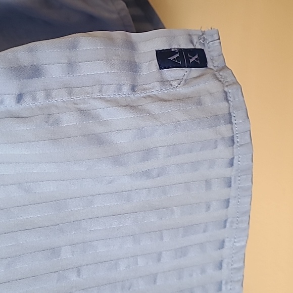 Armani Exchange Z-Holiday 2012 Men's Dress Shirt - Picture 3 of 5